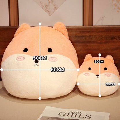 Cute Animal Soft Plush Pillow Set
