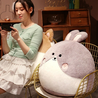 Cute Animal Soft Plush Pillow Set