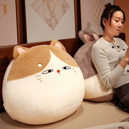 Cute Animal Soft Plush Pillow Set