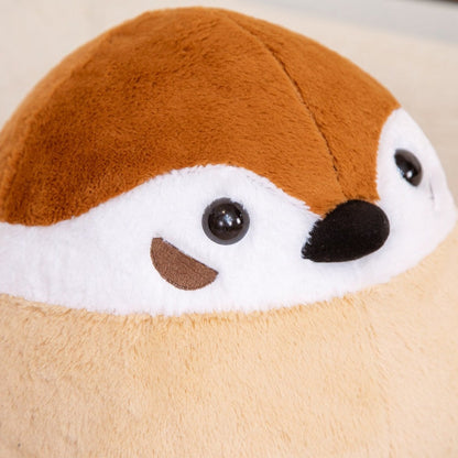 Cute Round Bird Soft Plush Toys