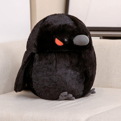 Cute Round Bird Soft Plush Toys