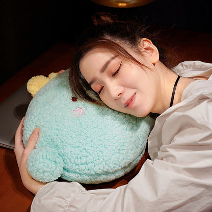 Soft Cuddly Stuffed Animal Pillow Set