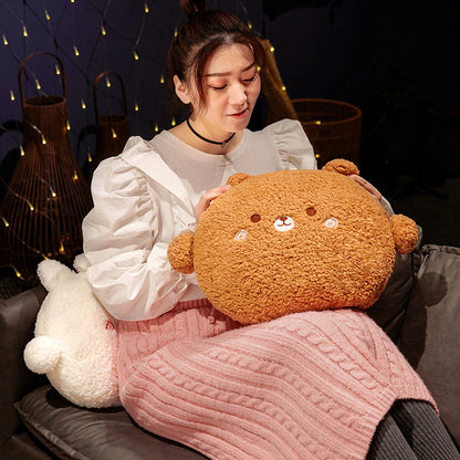 Soft Cuddly Stuffed Animal Pillow Set