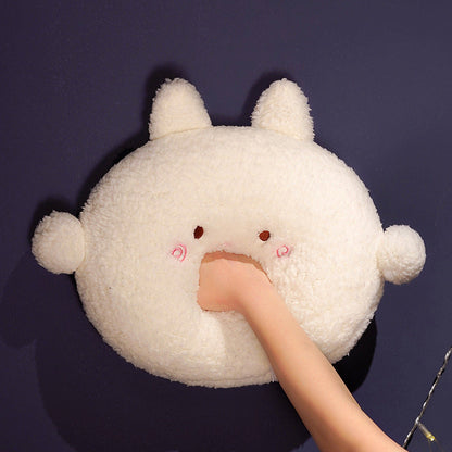 Soft Cuddly Stuffed Animal Pillow Set