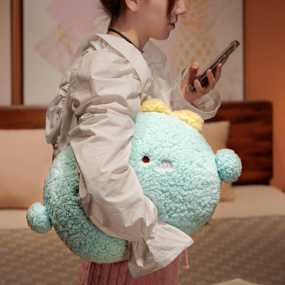 Soft Cuddly Stuffed Animal Pillow Set