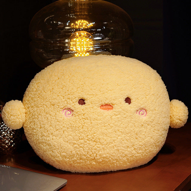 Soft Cuddly Stuffed Animal Pillow Set