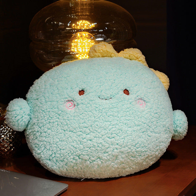 Soft Cuddly Stuffed Animal Pillow Set