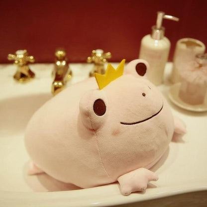 Fun Royal Frog Figurines