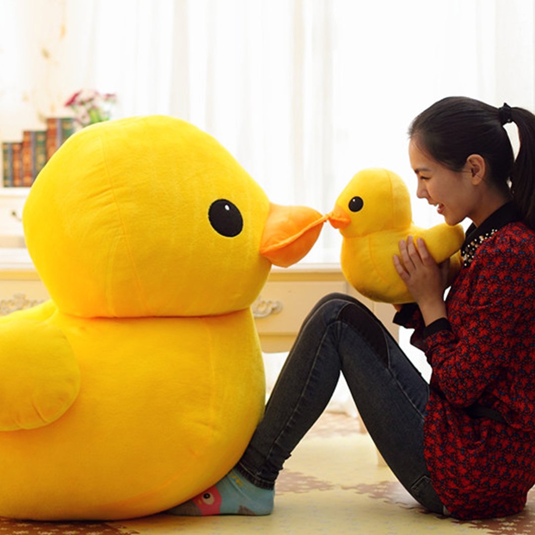 Fun Yellow Bath Ducks
