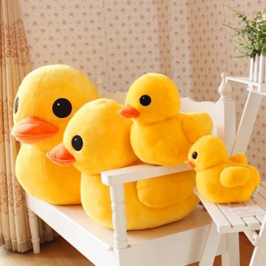 Fun Yellow Bath Ducks