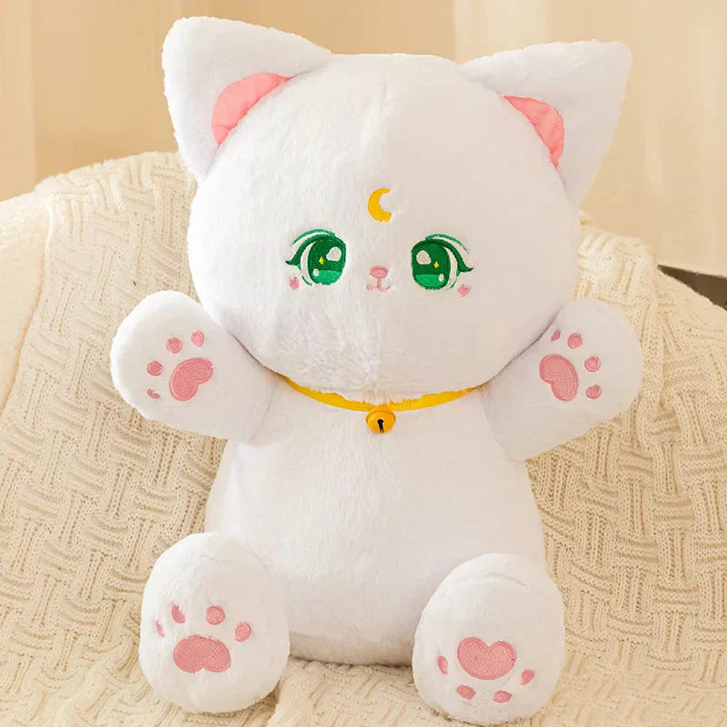Cute Anime Kitten Soft Plush Toys