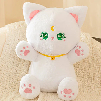 Cute Anime Kitten Soft Plush Toys