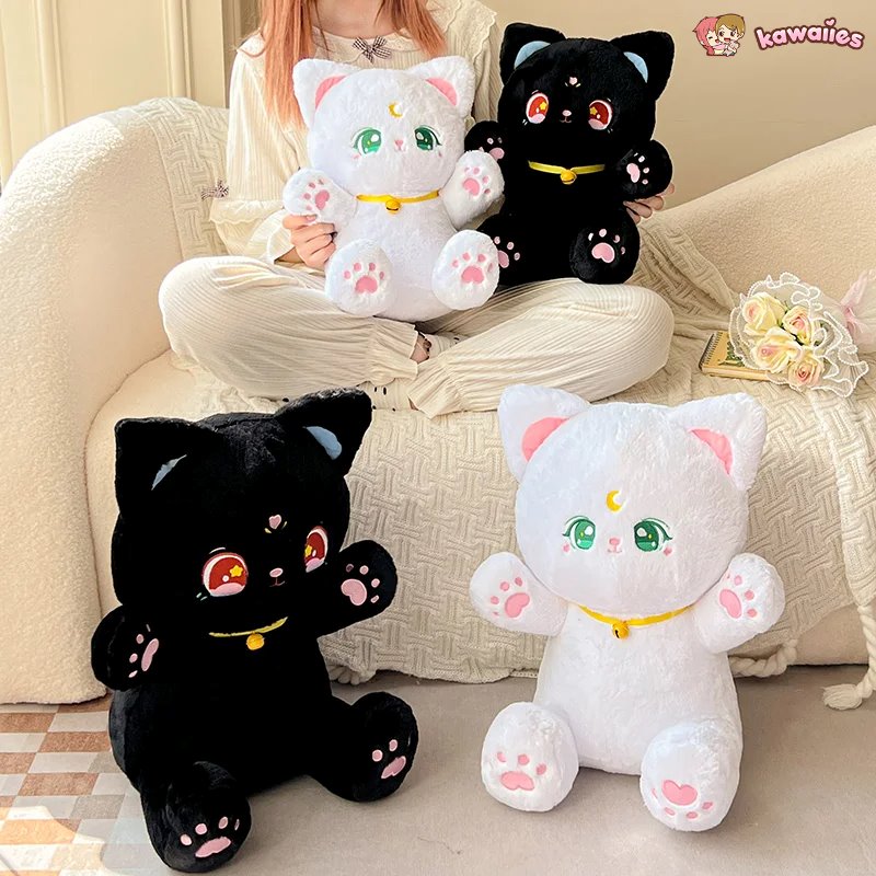 Cute Anime Kitten Soft Plush Toys