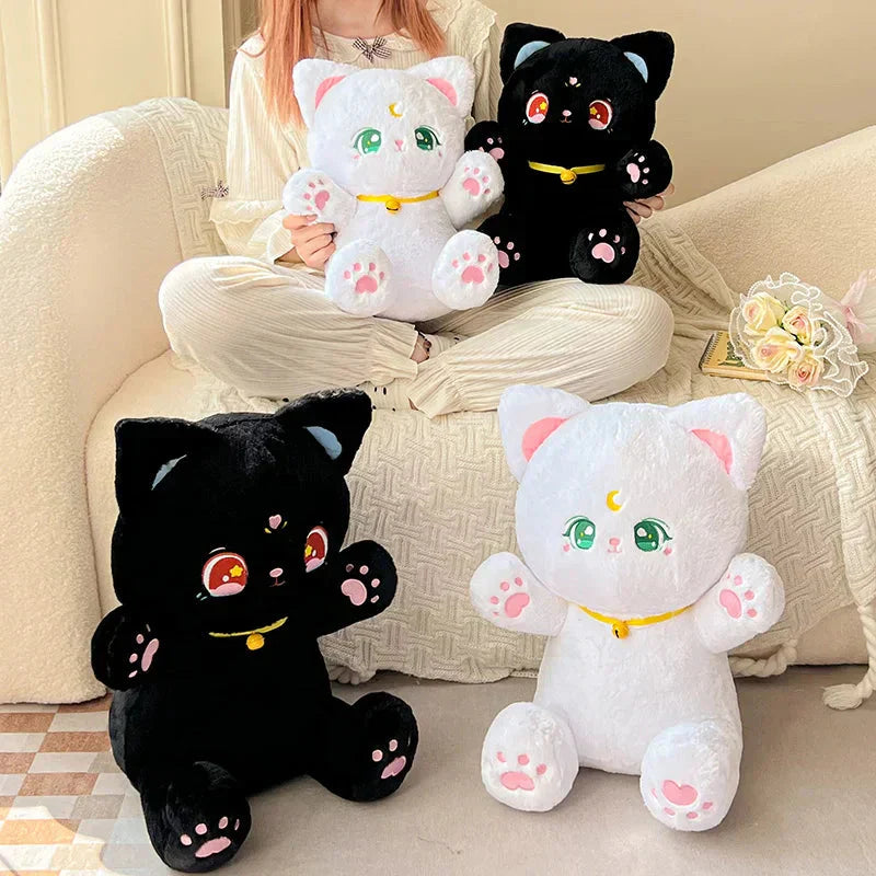 Cute Anime Kitten Soft Plush Toys