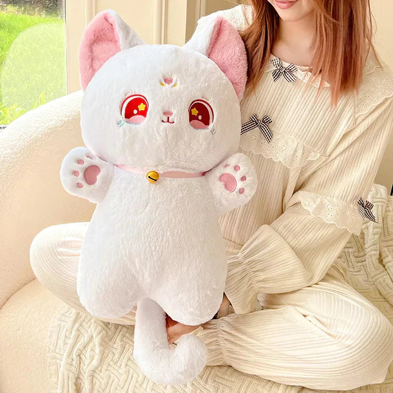 Cute Anime Kitten Soft Plush Toys
