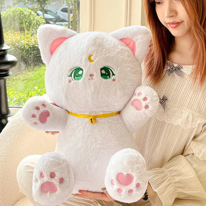 Cute Anime Kitten Soft Plush Toys