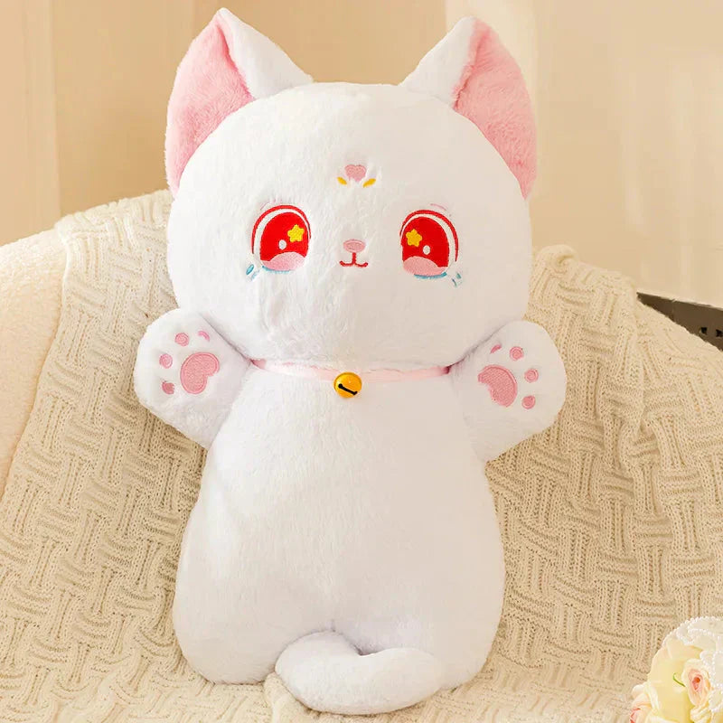 Cute Anime Kitten Soft Plush Toys