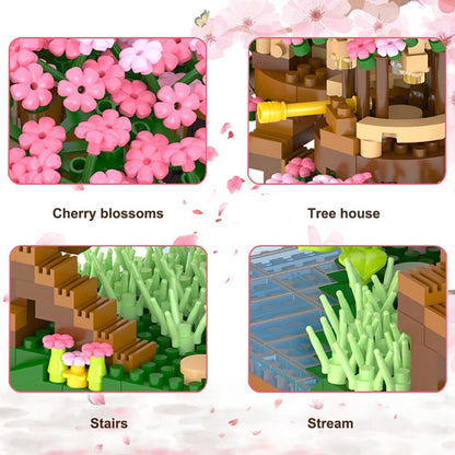 Beautiful Floral Sakura Tree Decoration