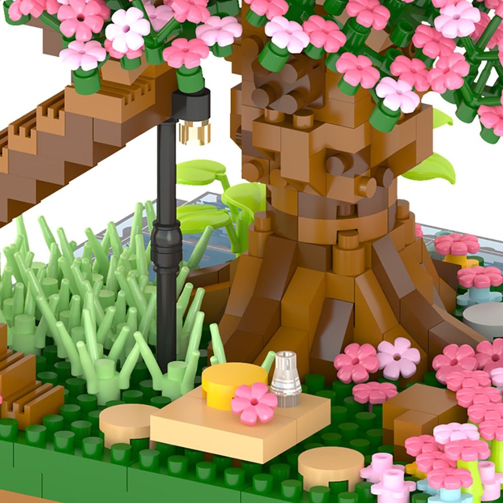 Beautiful Floral Sakura Tree Decoration