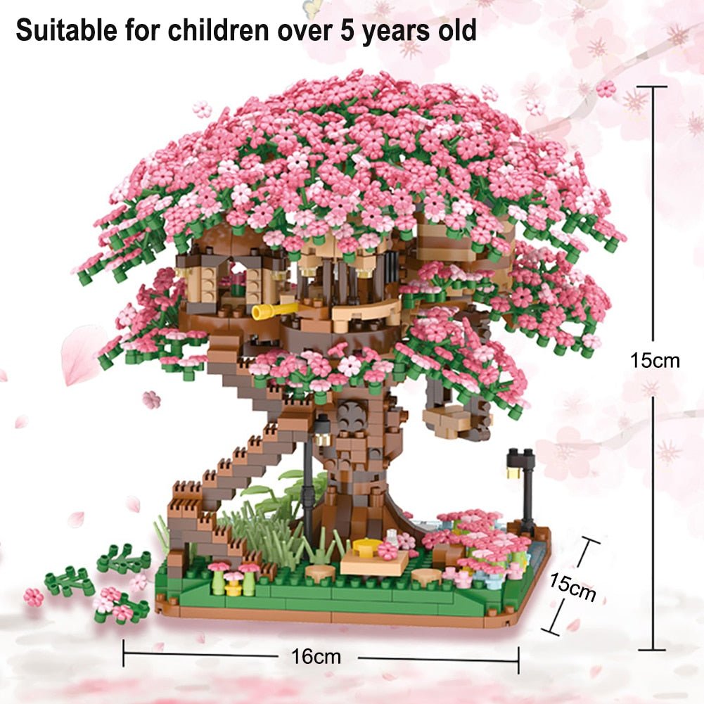 Beautiful Floral Sakura Tree Decoration