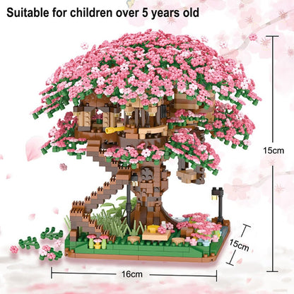 Beautiful Floral Sakura Tree Decoration