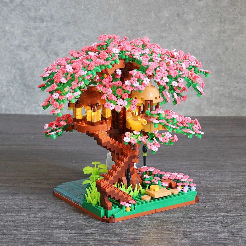 Beautiful Floral Sakura Tree Decoration
