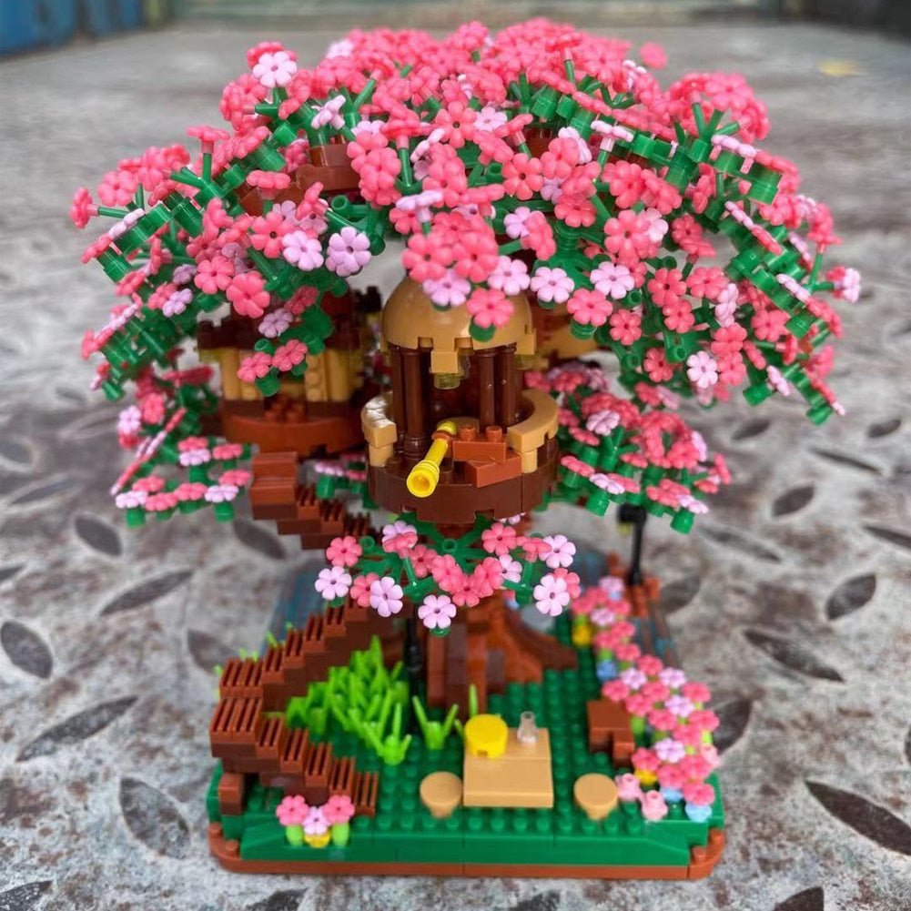 Beautiful Floral Sakura Tree Decoration