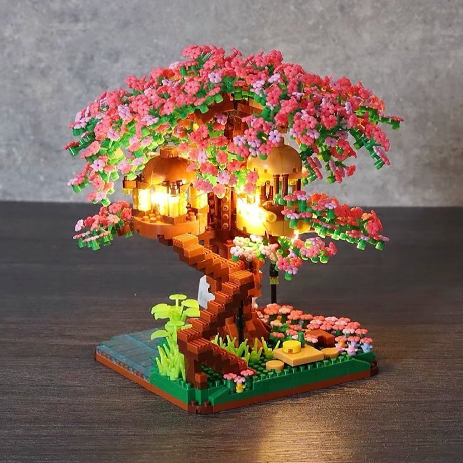 Beautiful Floral Sakura Tree Decoration