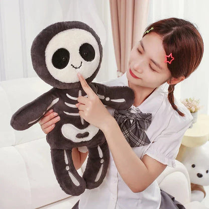 Spooky Ghost and Zombie Soft Halloween Toys