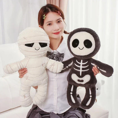 Spooky Ghost and Zombie Soft Halloween Toys