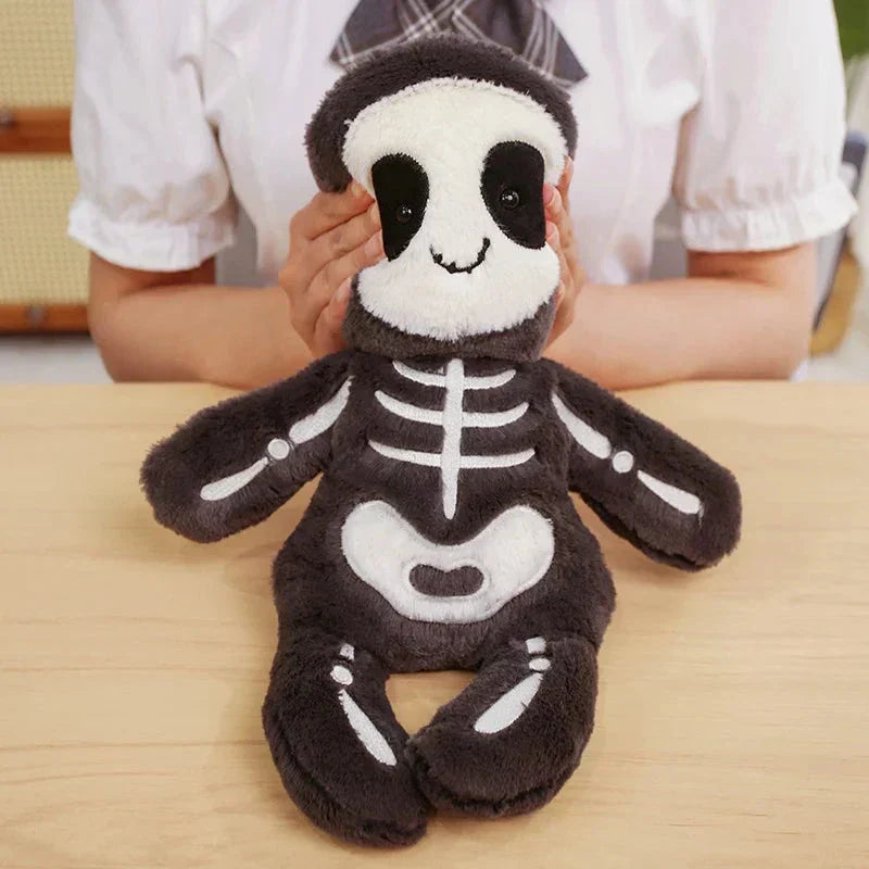 Spooky Ghost and Zombie Soft Halloween Toys