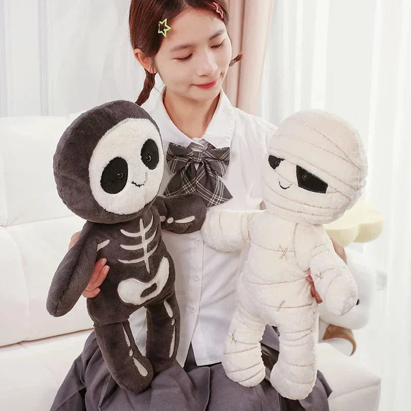 Spooky Ghost and Zombie Soft Halloween Toys
