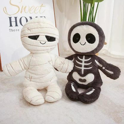 Spooky Ghost and Zombie Soft Halloween Toys