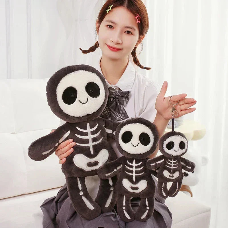 Spooky Ghost and Zombie Soft Halloween Toys