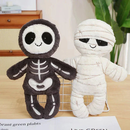 Spooky Ghost and Zombie Soft Halloween Toys