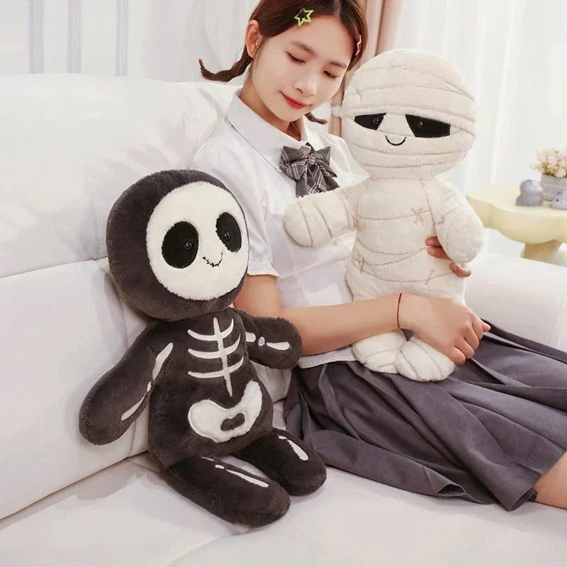 Spooky Ghost and Zombie Soft Halloween Toys