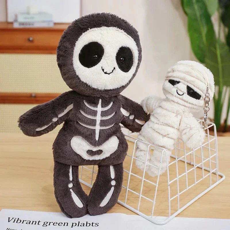 Spooky Ghost and Zombie Soft Halloween Toys