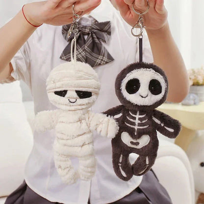 Spooky Ghost and Zombie Soft Halloween Toys