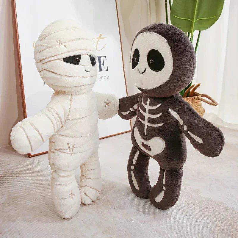 Spooky Ghost and Zombie Soft Halloween Toys