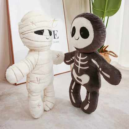 Spooky Ghost and Zombie Soft Halloween Toys