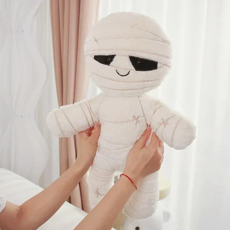 Spooky Ghost and Zombie Soft Halloween Toys