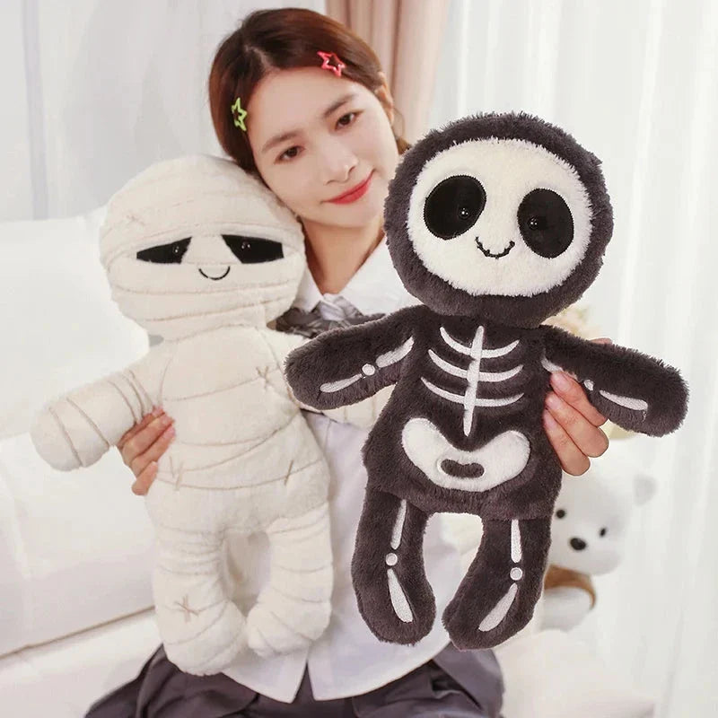 Spooky Ghost and Zombie Soft Halloween Toys