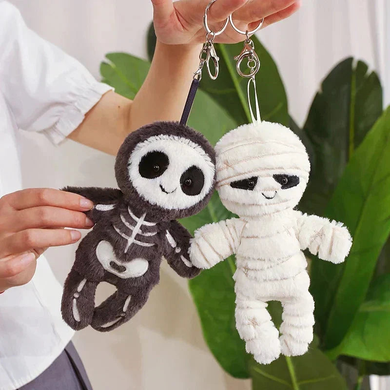 Spooky Ghost and Zombie Soft Halloween Toys