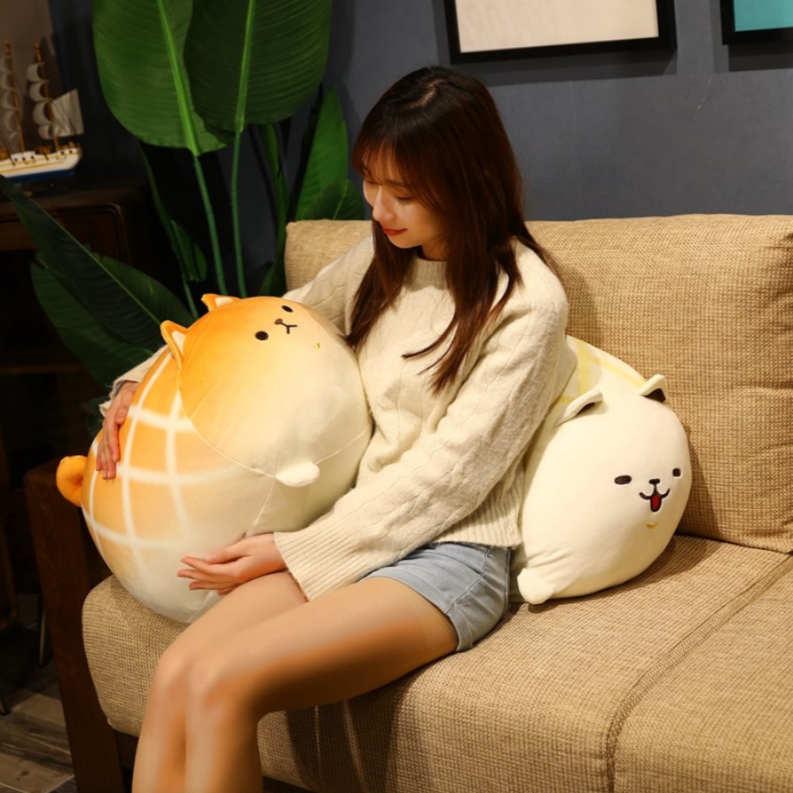 Cute Shiba Inu Sweet Bun Toy