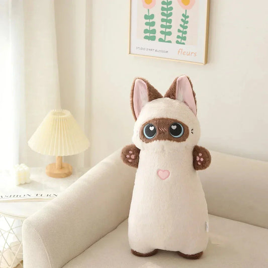 Cute Dual Color Kitten Soft Toy Set - Befez