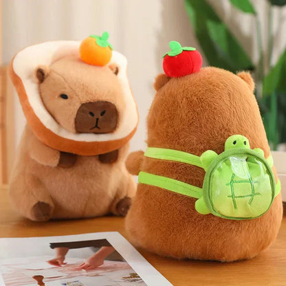 Fun Animal Plush Toy Set