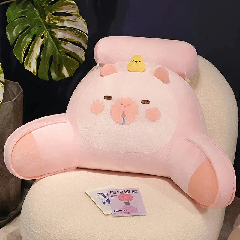 Cozy Plush Animal Throw Pillow - Befez