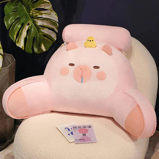 Cozy Plush Animal Throw Pillow - Befez