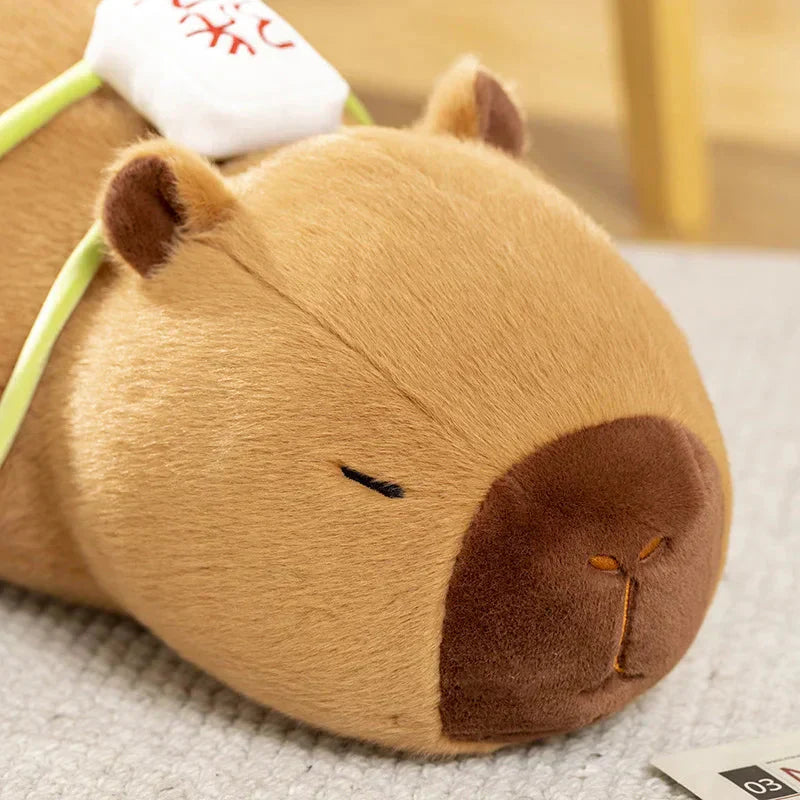 Cute Animal Mahjong Backpack Toy