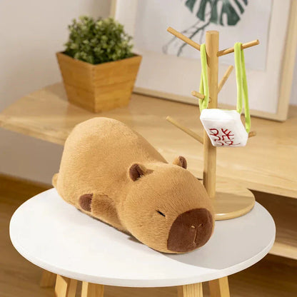 Cute Animal Mahjong Backpack Toy
